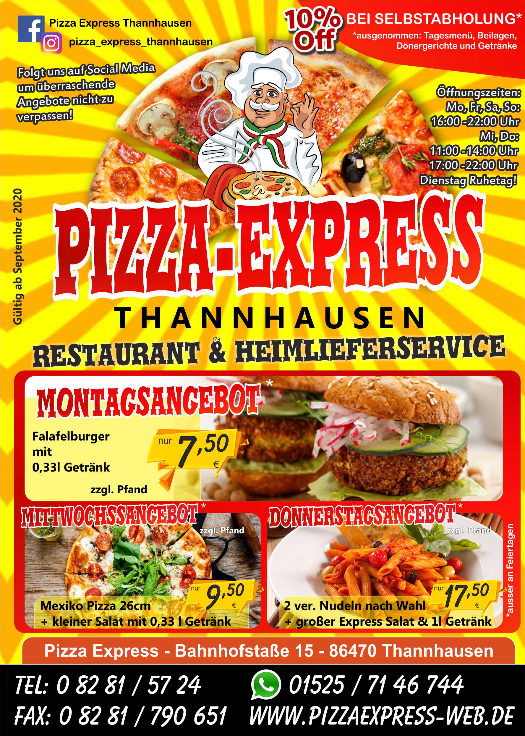 Restaurant & Heimlieferservice - Startseite Restaurant & Heimlieferservice - Startseite